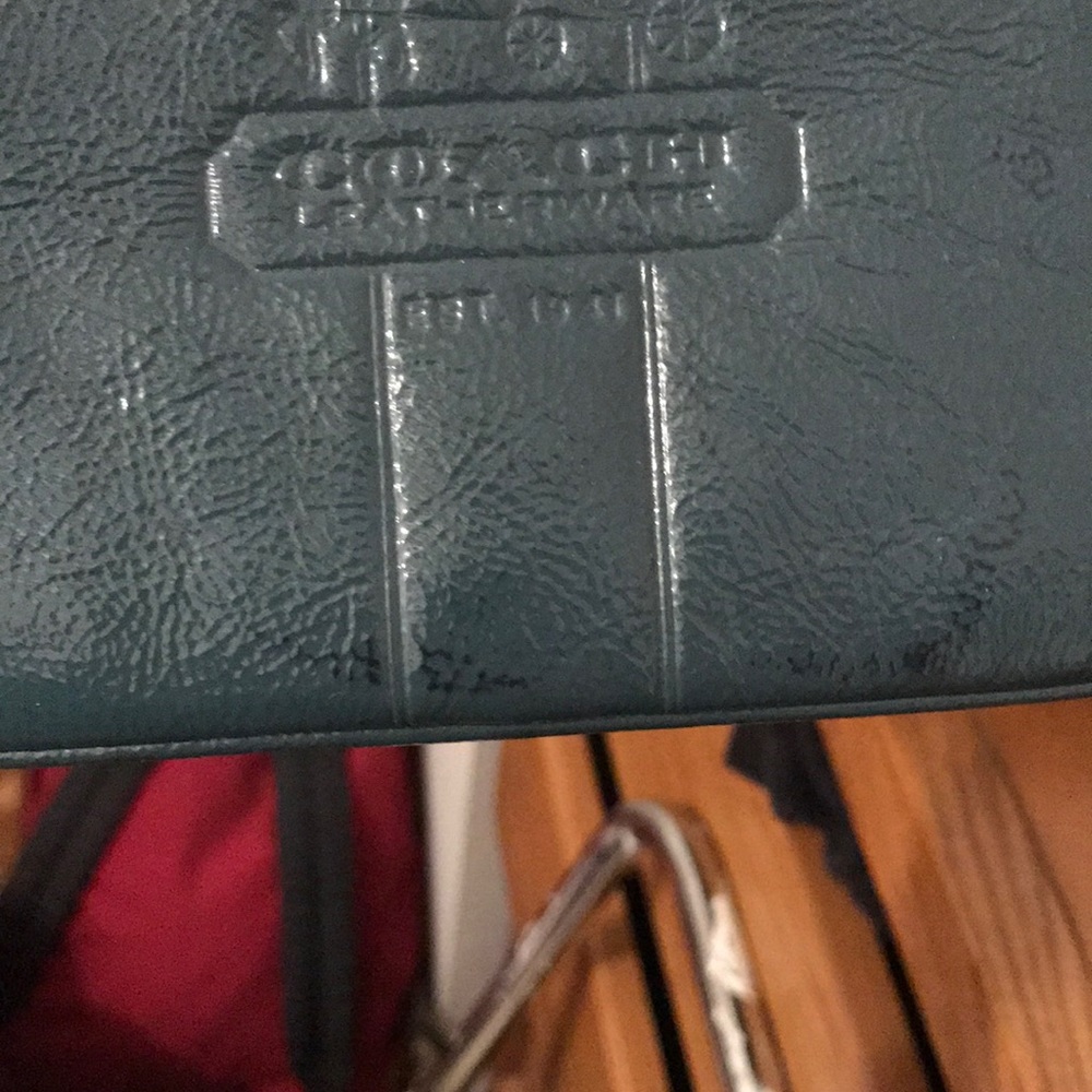 Coach wristlet - Picture 3 of 3